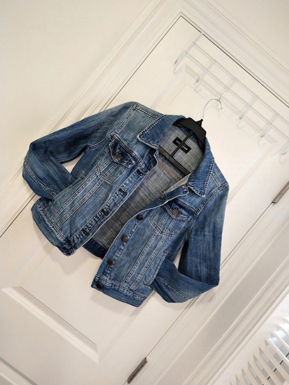 BKE Women's Blue Denim Jacket